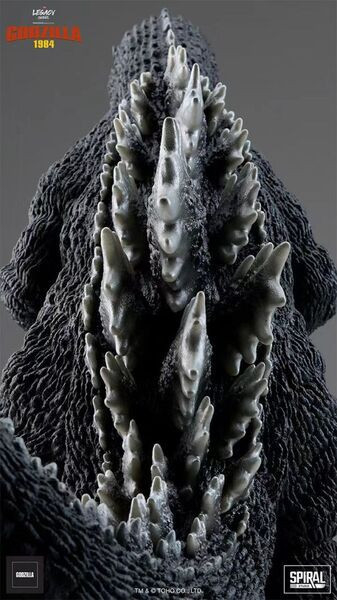 【售罄展示追加請私訊客服@toystationtw】哥斯拉 1984 Legacy系列 X Spiral 正版授權 動漫,模型,玩具,gk,玩驛,火影,手辦,海賊,死神,航海王,獵人,阿拉蕾,七大罪,七龍珠,寶可夢,神奇寶貝,哥吉拉,宮崎駿,迪士尼,灌籃高手,鬼滅之日刃,一拳超人,蠟筆小新,咒術,鏈鋸人,進擊的巨人,妖精尾巴,我的英雄學院,我英,鋼鍊,鋼之煉金術師,新世紀福音戰士,EVA,間諜家家酒,Re0,漫威,dc,集美#hex#tsume#prime1#queen#tes#xm#野獸國#壽屋#數碼寶貝