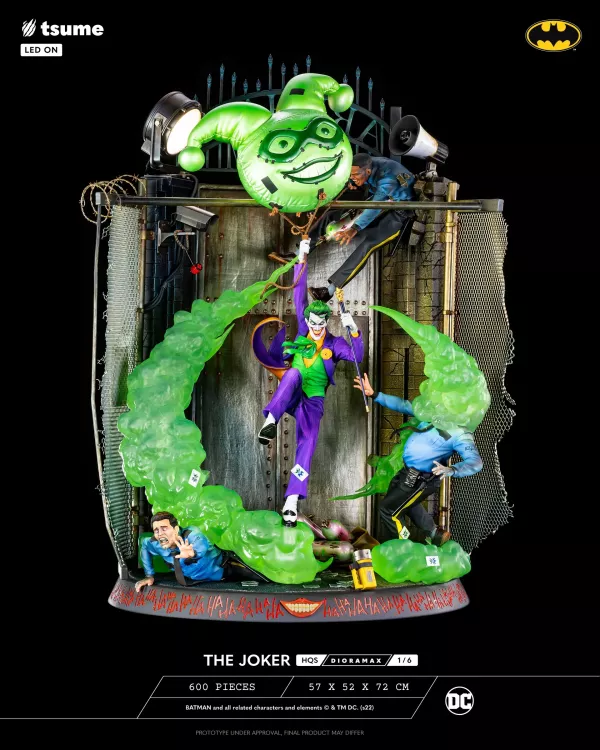 【現貨秒發】DC蝙蝠俠 HQS Dioramax系列 小丑 X TSUME ART 玩驛丨Toy station, GK雕像預購, GK雕像代購, GK雕像現貨, GK雕像修復, 咒術, 咒術迴戰, SCC玩具屋, 玩具給庫, NBA, 瘋公仔, 訂製雕像,模型,伯公仔,gk,玩驛,火影,夜風本舖,海賊,死神,航海王,獵人,阿拉蕾,七大罪,七龍珠,寶可夢,神奇寶貝,哥吉拉,宮崎駿,迪士尼,灌籃高手,鬼滅之刃,一拳超人,蠟筆小新,咒術,鏈鋸人,進擊的巨人,乙骨,我英