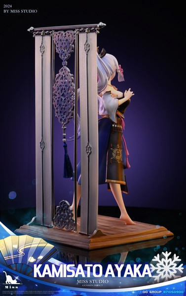 【售罄展示追加請私訊客服@toystationtw】原神 神裏綾華 X Miss ＆Grandia元 玩驛丨Toy station, GK雕像預購, GK雕像代購, GK雕像現貨, GK雕像修復, 購物網站, 自媒體選物店, SCC玩具屋, 玩具給庫, 希模型, 瘋公仔, 訂製雕像,模型,伯公仔,gk,玩驛,火影,夜風本舖,海賊,死神,航海王,獵人,EnterBay,七大罪,七龍珠,寶可夢,神奇寶貝,哥吉拉,宮崎駿,迪士尼,灌籃高手,鬼滅之日刃,一拳超人,蠟筆小新,咒術,鏈鋸人,進擊的巨人,妖精尾
