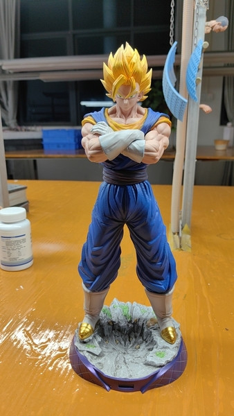 【售罄展示追加請私訊客服@toystationtw】七龍珠 雙王之貝吉特 X FXW 玩驛丨Toy station, GK雕像預購, GK雕像代購, GK雕像現貨, GK雕像修復, 咒術, 咒術迴戰, SCC玩具屋, 玩具給庫, 希模型, 瘋公仔, 訂製雕像,模型,伯公仔,gk,玩驛,火影,夜風本舖,海賊,死神,航海王,獵人,阿拉蕾,七大罪,七龍珠,寶可夢,神奇寶貝,哥吉拉,宮崎駿,迪士尼,灌籃高手,鬼滅之日刃,一拳超人,蠟筆小新,咒術,鏈鋸人,進擊的巨人,乙骨,我英