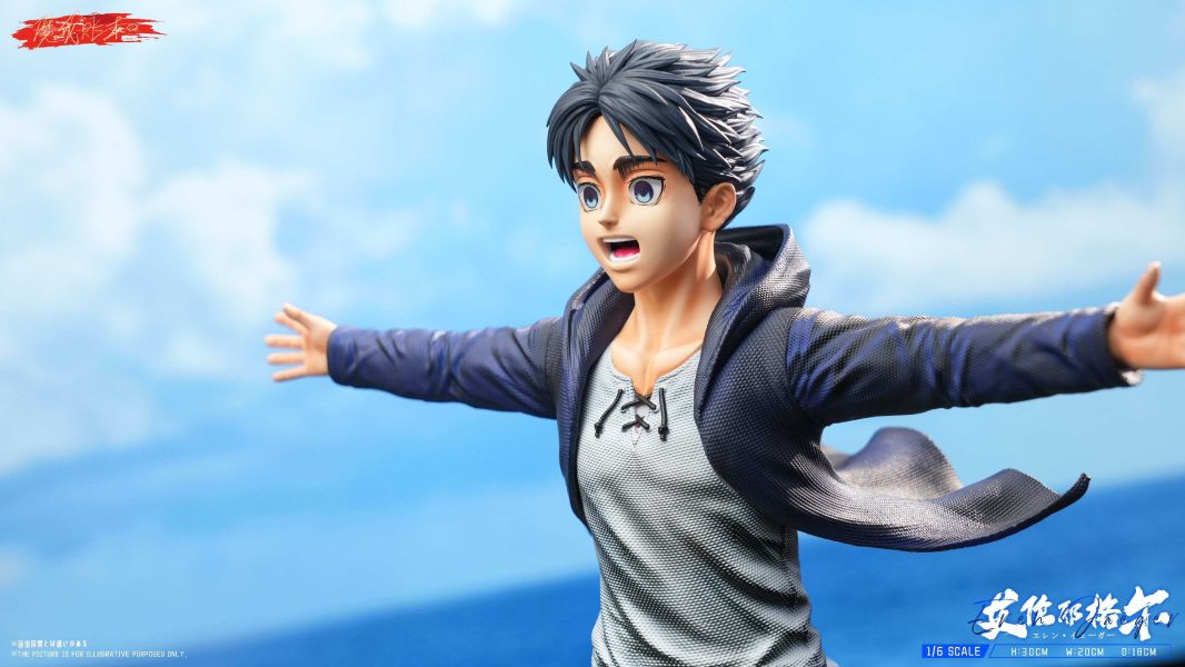 【預購】進擊的巨人 艾倫·耶格爾 X 魔我賬本 玩驛丨Toy station, GK雕像預購, GK雕像代購, GK雕像現貨, GK雕像修復, 咒術, 咒術迴戰, SCC玩具屋, 玩具給庫, NBA, 瘋公仔, 訂製雕像,模型,伯公仔,gk,玩驛,火影,夜風本舖,海賊,死神,航海王,獵人,阿拉蕾,七大罪,七龍珠,寶可夢,神奇寶貝,哥吉拉,宮崎駿,迪士尼,灌籃高手,鬼滅之刃,一拳超人,蠟筆小新,咒術,鏈鋸人,進擊的巨人,乙骨,我英