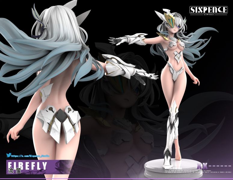 【售罄展示追加請私訊客服@toystationtw】崩壞星穹鐵道 流螢 X 六便士工作室 玩驛丨Toy station, GK雕像預購, GK雕像代購, GK雕像現貨, GK雕像修復, 咒術, 咒術迴戰, SCC玩具屋, 玩具給庫, NBA, 瘋公仔, 訂製雕像,模型,伯公仔,gk,玩驛,火影,夜風本舖,海賊,死神,航海王,獵人,阿拉蕾,七大罪,七龍珠,寶可夢,神奇寶貝,哥吉拉,宮崎駿,迪士尼,灌籃高手,鬼滅之刃,一拳超人,蠟筆小新,咒術,鏈鋸人,進擊的巨人,乙骨,我英