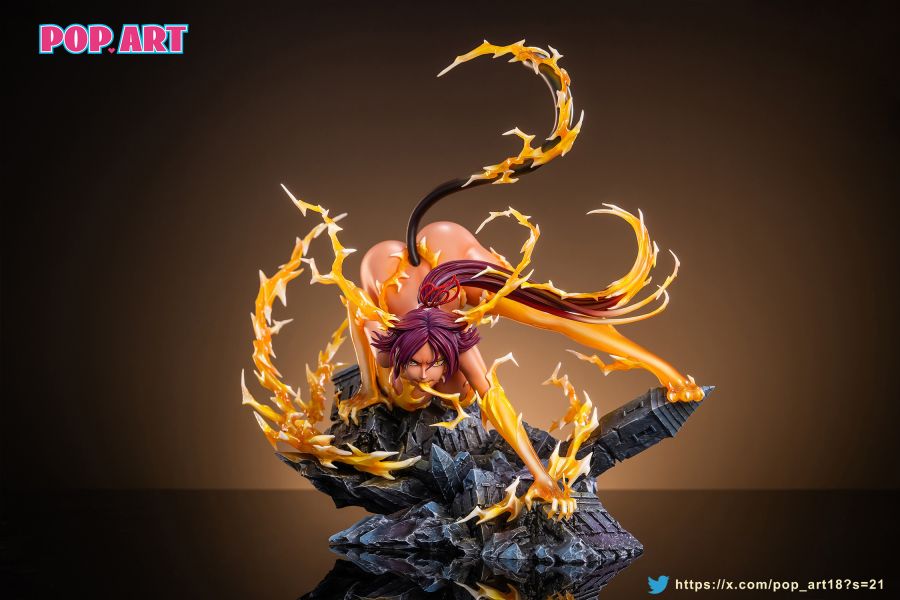 【預購】死神 千年血戰篇 黑貓夜一 X POP.ART工作室 玩驛丨Toy station, GK雕像預購, GK雕像代購, GK雕像現貨, GK雕像修復, 咒術, 咒術迴戰, SCC玩具屋, 玩具給庫, NBA, 瘋公仔, 訂製雕像,模型,伯公仔,gk,玩驛,火影,夜風本舖,海賊,死神,航海王,獵人,阿拉蕾,七大罪,七龍珠,寶可夢,神奇寶貝,哥吉拉,宮崎駿,迪士尼,灌籃高手,鬼滅之刃,一拳超人,蠟筆小新,咒術,鏈鋸人,進擊的巨人,乙骨,我英