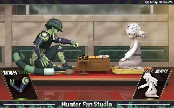 【現貨秒發】獵人 蟻王下棋 蟻王VS小麥 X Hunter Fan 玩驛丨Toy station, GK雕像預購, GK雕像代購, GK雕像現貨, GK雕像修復, 咒術, 咒術迴戰, SCC玩具屋, 玩具給庫, NBA, 瘋公仔, 訂製雕像,模型,伯公仔,gk,玩驛,火影,夜風本舖,海賊,死神,航海王,獵人,阿拉蕾,七大罪,七龍珠,寶可夢,神奇寶貝,哥吉拉,宮崎駿,迪士尼,灌籃高手,鬼滅之刃,一拳超人,蠟筆小新,咒術,鏈鋸人,進擊的巨人,乙骨,我英