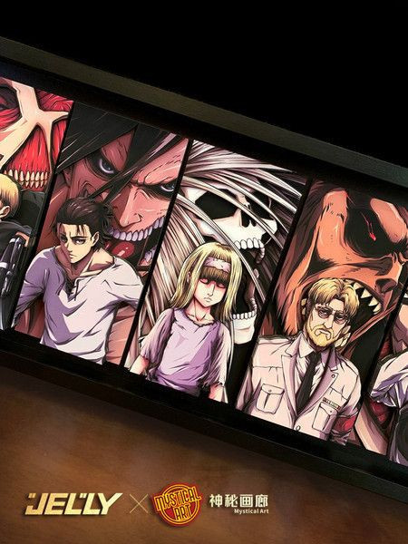 【補款】進擊的巨人 裝飾畫 九大巨人 X 神秘畫廊 動漫,模型,玩具,gk,玩驛,火影,手辦,海賊,死神,航海王,獵人,阿拉蕾,七大罪,七龍珠,寶可夢,神奇寶貝,哥吉拉,宮崎駿,迪士尼,灌籃高手,鬼滅之日刃,一拳超人,蠟筆小新,咒術,鏈鋸人,進擊的巨人,妖精尾巴,我的英雄學院,我英,鋼鍊,鋼之煉金術師,新世紀福音戰士,EVA,間諜家家酒,Re0,漫威,dc,集美#hex#tsume#prime1#queen#tes#xm#野獸國#壽屋#數碼寶貝