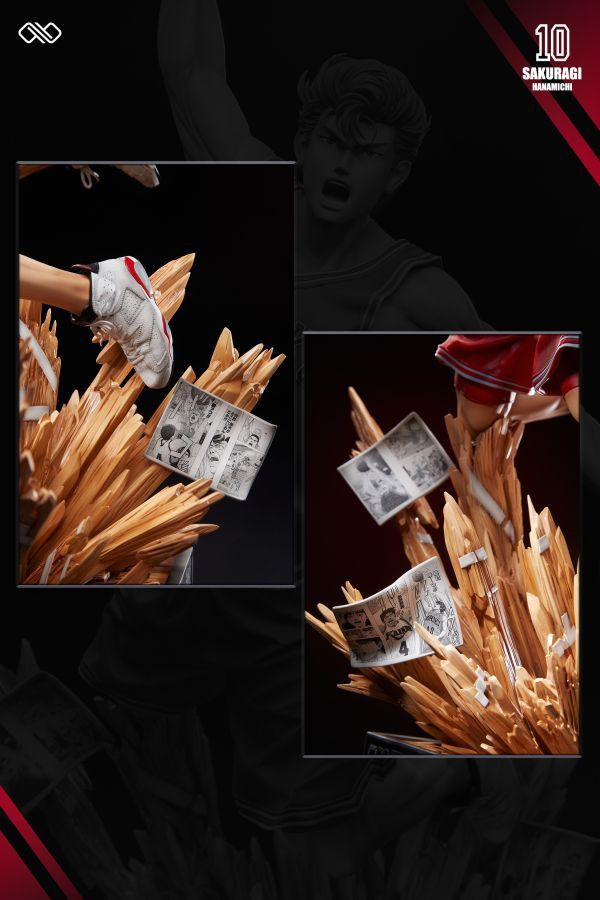 【售罄展示追加請私訊客服@toystationtw】灌籃高手 籃球飛人 櫻木花道 X 無限 Studio 動漫,模型,玩具,gk,玩驛,火影,手辦,海賊,死神,航海王,獵人,阿拉蕾,七大罪,七龍珠,寶可夢,神奇寶貝,哥吉拉,宮崎駿,迪士尼,灌籃高手,鬼滅之日刃,一拳超人,蠟筆小新,咒術,鏈鋸人,進擊的巨人,妖精尾巴,我的英雄學院,我英,鋼鍊,鋼之煉金術師,新世紀福音戰士,EVA,間諜家家酒,Re0,漫威,dc,集美#hex#tsume#prime1#queen#tes#xm#野獸國#壽屋#數碼寶貝