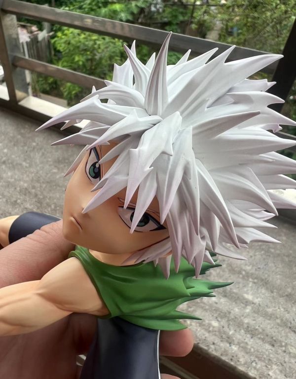 【售罄展示追加請私訊客服@toystationtw】獵人 神速奇犽 X BFF studio 動漫,模型,玩具,gk,玩驛,火影,手辦,海賊,死神,航海王,獵人,阿拉蕾,七大罪,七龍珠,寶可夢,神奇寶貝,哥吉拉,宮崎駿,迪士尼,灌籃高手,鬼滅之日刃,一拳超人,蠟筆小新,咒術,鏈鋸人,進擊的巨人,妖精尾巴,我的英雄學院,我英,鋼鍊,鋼之煉金術師,新世紀福音戰士,EVA,間諜家家酒,Re0,漫威,dc,集美#hex#tsume#prime1#queen#tes#xm#野獸國#壽屋#數碼寶貝