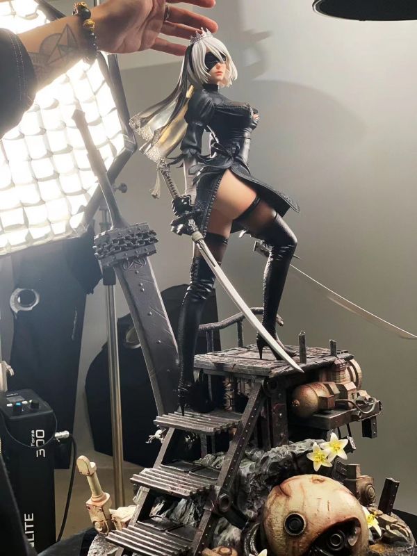 【售罄展示追加請私訊客服@toystationtw】尼爾：機械紀元 典藏女性 第三彈 尤爾哈 2B X Puffer Studio #動漫#模型#玩具#gk#玩驛#火影#手辦#海賊#死神#航海王#獵人#阿拉蕾#七大罪#七龍珠#寶可夢#神奇寶貝#哥吉拉#宮崎駿#迪士尼#灌籃高手#鬼滅之日刃#一拳超人#蠟筆小新#咒術#鏈鋸人#進擊的巨人#妖精尾巴#我的英雄學院#我英#鋼鍊#鋼之煉金術師#新世紀福音戰士#EVA#間諜家家酒#Re0#漫威#dc#集美#hex#tsume#prime1#queen#tes#xm#野獸國#壽屋#數碼寶貝