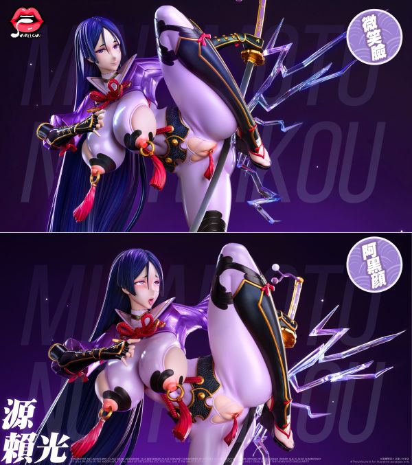 【售罄展示追加請私訊客服@toystationtw】哪裡錯了的源賴光 X swallow吞咽社 玩驛丨Toy station, GK雕像預購, GK雕像代購, GK雕像現貨, GK雕像修復, 咒術, 咒術迴戰, SCC玩具屋, 玩具給庫, NBA, 瘋公仔, 訂製雕像,模型,伯公仔,gk,玩驛,火影,夜風本舖,海賊,死神,航海王,獵人,阿拉蕾,七大罪,七龍珠,寶可夢,神奇寶貝,哥吉拉,宮崎駿,迪士尼,灌籃高手,鬼滅之刃,一拳超人,蠟筆小新,咒術,鏈鋸人,進擊的巨人,乙骨,我英
