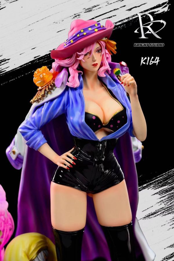 【售罄展示追加請私訊客服@toystationtw】海賊王 洛克斯海賊團週年款年輕大媽 夏洛特·玲玲2.0 X 紉光社 玩驛丨Toy station, GK雕像預購, GK雕像代購, GK雕像現貨, GK雕像修復, 咒術, 咒術迴戰, SCC玩具屋, 玩具給庫, 希模型, 瘋公仔, 訂製雕像,模型,伯公仔,gk,玩驛,火影,夜風本舖,海賊,死神,航海王,獵人,阿拉蕾,七大罪,七龍珠,寶可夢,神奇寶貝,哥吉拉,宮崎駿,迪士尼,灌籃高手,鬼滅之日刃,一拳超人,蠟筆小新,咒術,鏈鋸人,進擊的巨人,乙骨,我英