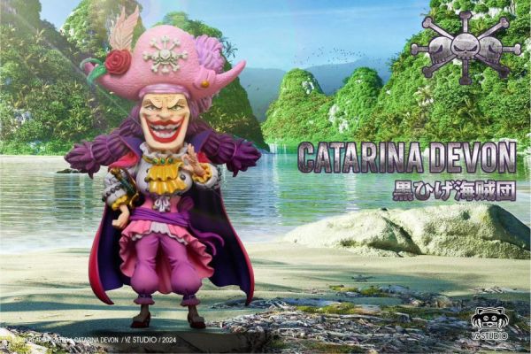 【預購】海賊王 新世界黑鬍子海賊團第四彈 卡特琳娜·戴彭 X Yz 動漫,模型,玩具,gk,玩驛,火影,手辦,海賊,死神,航海王,獵人,阿拉蕾,七大罪,七龍珠,寶可夢,神奇寶貝,哥吉拉,宮崎駿,迪士尼,灌籃高手,鬼滅之日刃,一拳超人,蠟筆小新,咒術,鏈鋸人,進擊的巨人,妖精尾巴,我的英雄學院,我英,鋼鍊,鋼之煉金術師,新世紀福音戰士,EVA,間諜家家酒,Re0,漫威,dc,集美#hex#tsume#prime1#queen#tes#xm#野獸國#壽屋#數碼寶貝