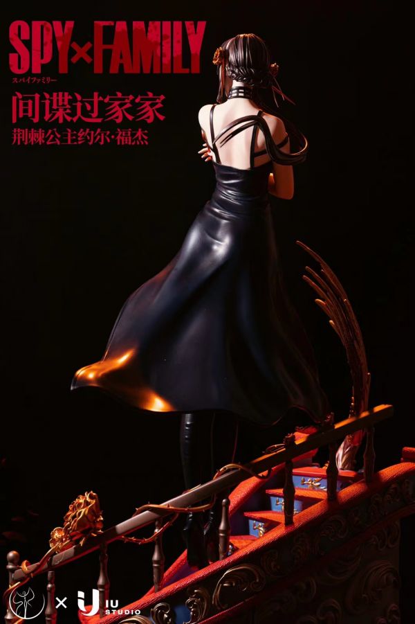 【售罄展示追加請私訊客服@toystationtw】間諜家家酒 “荊棘公主”—約爾·福杰 X 邦英工作室&IU工作室 #動漫#模型#玩具#gk#玩驛#火影#手辦#海賊#死神#航海王#獵人#阿拉蕾#七大罪#七龍珠#寶可夢#神奇寶貝#哥吉拉#宮崎駿#迪士尼#灌籃高手#鬼滅之日刃#一拳超人#蠟筆小新#咒術#鏈鋸人#進擊的巨人#妖精尾巴#我的英雄學院#我英#鋼鍊#鋼之煉金術師#新世紀福音戰士#EVA#間諜家家酒#Re0#漫威#dc#集美#hex#tsume#prime1#queen#tes#xm#野獸國#壽屋#數碼寶貝