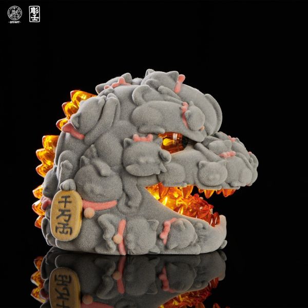 【預購】哥吉拉 Mini迷你招財頭雕 植絨版 X OFF ART 玩驛丨Toy station, GK雕像預購, GK雕像代購, GK雕像現貨, GK雕像修復, 咒術, 咒術迴戰, SCC玩具屋, 玩具給庫, NBA, 瘋公仔, 訂製雕像,模型,伯公仔,gk,玩驛,火影,夜風本舖,海賊,死神,航海王,獵人,阿拉蕾,七大罪,七龍珠,寶可夢,神奇寶貝,哥吉拉,宮崎駿,迪士尼,灌籃高手,鬼滅之刃,一拳超人,蠟筆小新,咒術,鏈鋸人,進擊的巨人,乙骨,我英