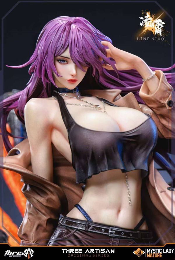 【預購】Mystic Lady 第一彈 瞬影·淩霄 X ThreeArtisan(TA) 正版授權 玩驛丨Toy station, GK雕像預購, GK雕像代購, GK雕像現貨, GK雕像修復, 咒術, 咒術迴戰, SCC玩具屋, 玩具給庫, NBA, 瘋公仔, 訂製雕像,模型,伯公仔,gk,玩驛,火影,夜風本舖,海賊,死神,航海王,獵人,阿拉蕾,七大罪,七龍珠,寶可夢,神奇寶貝,哥吉拉,宮崎駿,迪士尼,灌籃高手,鬼滅之刃,一拳超人,蠟筆小新,咒術,鏈鋸人,進擊的巨人,乙骨,我英