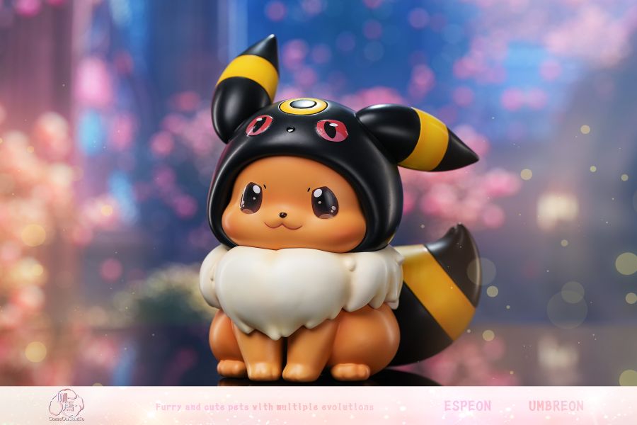 【代購】寶可夢 Q版伊布變裝系列第二彈 變裝日月伊布 X Come On咖馬 玩驛丨Toy station, GK雕像預購, GK雕像代購, GK雕像現貨, GK雕像修復, 咒術, 咒術迴戰, SCC玩具屋, 玩具給庫, NBA, 瘋公仔, 訂製雕像,模型,伯公仔,gk,玩驛,火影,夜風本舖,海賊,死神,航海王,獵人,阿拉蕾,七大罪,七龍珠,寶可夢,神奇寶貝,哥吉拉,宮崎駿,迪士尼,灌籃高手,鬼滅之刃,一拳超人,蠟筆小新,咒術,鏈鋸人,進擊的巨人,乙骨,我英