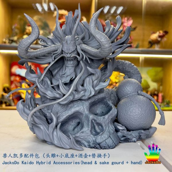 【售罄展示追加請私訊客服@toystationtw】海賊王 獸人凱多配件包 X JacksDo 動漫,模型,玩具,gk,玩驛,火影,手辦,海賊,死神,航海王,獵人,阿拉蕾,七大罪,七龍珠,寶可夢,神奇寶貝,哥吉拉,宮崎駿,迪士尼,灌籃高手,鬼滅之日刃,一拳超人,蠟筆小新,咒術,鏈鋸人,進擊的巨人,妖精尾巴,我的英雄學院,我英,鋼鍊,鋼之煉金術師,新世紀福音戰士,EVA,間諜家家酒,Re0,漫威,dc,集美#hex#tsume#prime1#queen#tes#xm#野獸國#壽屋#數碼寶貝