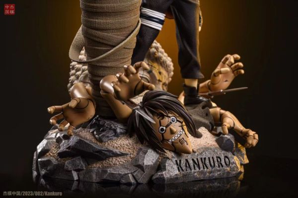 【售罄展示追加請私訊客服@toystationtw】火影忍者 共鳴系列002  火影中忍系列第二彈 勘九郎 X 傑模中國 #動漫#模型#玩具#gk#玩驛#火影#手辦#海賊#死神#航海王#獵人#阿拉蕾#七大罪#七龍珠#寶可夢#神奇寶貝#哥吉拉#宮崎駿#迪士尼#灌籃高手#鬼滅之日刃#一拳超人#蠟筆小新#咒術#鏈鋸人#進擊的巨人#妖精尾巴#我的英雄學院#我英#鋼鍊#鋼之煉金術師#新世紀福音戰士#EVA#間諜家家酒#Re0#漫威#dc#集美#hex#tsume#prime1#queen#tes#xm#野獸國#壽屋#數碼寶貝