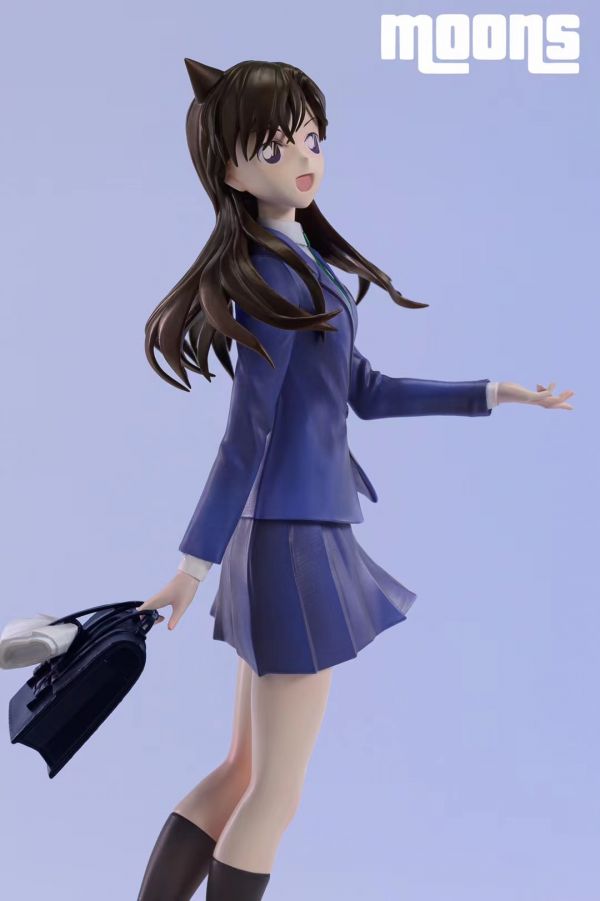 〖售罄展示追加請私訊客服@toystationtw〗名偵探柯南 毛利蘭 X moons工作室 #動漫#模型#玩具#gk#玩驛#火影#手辦#海賊#死神#航海王#獵人#阿拉蕾#七大罪#七龍珠#寶可夢#神奇寶貝#哥吉拉#宮崎駿#迪士尼#灌籃高手#鬼滅之日刃#一拳超人#蠟筆小新#咒術#鏈鋸人#進擊的巨人#妖精尾巴#我的英雄學院#我英#鋼鍊#鋼之煉金術師#新世紀福音戰士#EVA#間諜家家酒#Re0#漫威#dc#集美#hex#tsume#prime1#queen#tes#xm#野獸國#壽屋#數碼寶貝