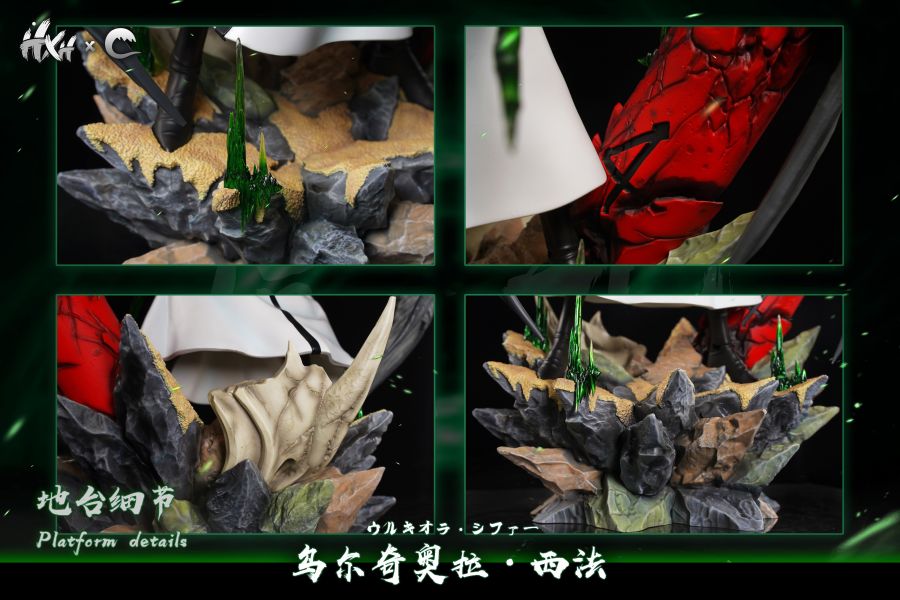 【預購】死神 十刃歸刃系列第二彈 小烏 烏爾奇奧拉·西法 X HXHENG+CHENG 玩驛丨Toy station, GK雕像預購, GK雕像代購, GK雕像現貨, GK雕像修復, 咒術, 咒術迴戰, SCC玩具屋, 玩具給庫, NBA, 瘋公仔, 訂製雕像,模型,伯公仔,gk,玩驛,火影,夜風本舖,海賊,死神,航海王,獵人,阿拉蕾,七大罪,七龍珠,寶可夢,神奇寶貝,哥吉拉,宮崎駿,迪士尼,灌籃高手,鬼滅之刃,一拳超人,蠟筆小新,咒術,鏈鋸人,進擊的巨人,乙骨,我英