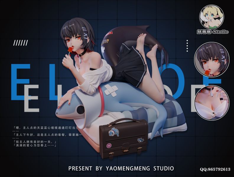 【售罄展示追加請私訊客服@toystationtw】絕區零 JK水手服 鯊魚妹 艾蓮·喬 X 妖萌萌工作室 玩驛丨Toy station, GK雕像預購, GK雕像代購, GK雕像現貨, GK雕像修復, 咒術, 咒術迴戰, SCC玩具屋, 玩具給庫, NBA, 瘋公仔, 訂製雕像,模型,伯公仔,gk,玩驛,火影,夜風本舖,海賊,死神,航海王,獵人,阿拉蕾,七大罪,七龍珠,寶可夢,神奇寶貝,哥吉拉,宮崎駿,迪士尼,灌籃高手,鬼滅之刃,一拳超人,蠟筆小新,咒術,鏈鋸人,進擊的巨人,乙骨,我英