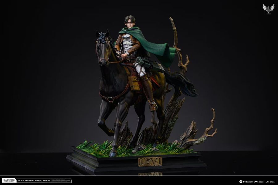 【預購】進擊的巨人 利威爾兵長 X Saoirse自由之翼 玩驛丨Toy station, GK雕像預購, GK雕像代購, GK雕像現貨, GK雕像修復, 咒術, 咒術迴戰, SCC玩具屋, 玩具給庫, NBA, 瘋公仔, 訂製雕像,模型,伯公仔,gk,玩驛,火影,夜風本舖,海賊,死神,航海王,獵人,阿拉蕾,七大罪,七龍珠,寶可夢,神奇寶貝,哥吉拉,宮崎駿,迪士尼,灌籃高手,鬼滅之刃,一拳超人,蠟筆小新,咒術,鏈鋸人,進擊的巨人,乙骨,我英