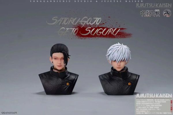 【售罄展示追加請私訊客服@toystationtw】咒術迴戰 雙人物系列第二彈 五條悟&夏油傑 X 勇敢牛牛工作室(YGNN STUDIO） 動漫,模型,玩具,gk,玩驛,火影,手辦,海賊,死神,航海王,獵人,阿拉蕾,七大罪,七龍珠,寶可夢,神奇寶貝,哥吉拉,宮崎駿,迪士尼,灌籃高手,鬼滅之日刃,一拳超人,蠟筆小新,咒術,鏈鋸人,進擊的巨人,妖精尾巴,我的英雄學院,我英,鋼鍊,鋼之煉金術師,新世紀福音戰士,EVA,間諜家家酒,Re0,漫威,dc,集美#hex#tsume#prime1#queen#tes#xm#野獸國#壽屋#數碼寶貝