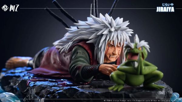 【售罄展示追加請私訊客服@toystationtw】火影忍者 自來也之死  X MZ studio 玩驛丨Toy station, GK雕像預購, GK雕像代購, GK雕像現貨, GK雕像修復, 購物網站, 自媒體選物店, 日漫, 美漫, 電影, 電玩IP, 訂製雕像,模型,玩具,gk,玩驛,火影,手辦,海賊,死神,航海王,獵人,阿拉蕾,七大罪,七龍珠,寶可夢,神奇寶貝,哥吉拉,宮崎駿,迪士尼,灌籃高手,鬼滅之日刃,一拳超人,蠟筆小新,咒術,鏈鋸人,進擊的巨人,妖精尾巴,我的英雄學院,鋼鍊,鋼之