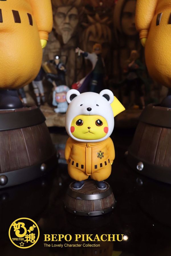 【現貨秒發】寶可夢 海賊王 楚楚可憐皮卡丘cos貝波 X 奶糖 玩驛丨Toy station, GK雕像預購, GK雕像代購, GK雕像現貨, GK雕像修復, 咒術, 咒術迴戰, SCC玩具屋, 玩具給庫, 希模型, 瘋公仔, 訂製雕像,模型,伯公仔,gk,玩驛,火影,夜風本舖,海賊,死神,航海王,獵人,阿拉蕾,七大罪,七龍珠,寶可夢,神奇寶貝,哥吉拉,宮崎駿,迪士尼,灌籃高手,鬼滅之刃,一拳超人,蠟筆小新,咒術,鏈鋸人,進擊的巨人,乙骨,我英,尼卡