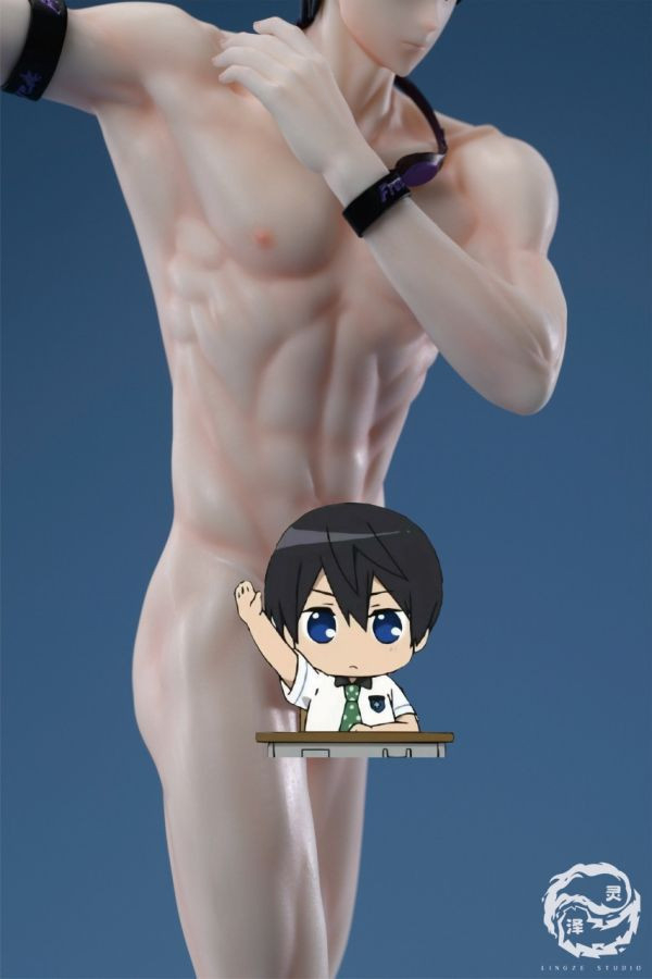 【售罄展示追加請私訊客服@toystationtw】Free!男子游泳部 七瀨遙 X 靈澤 動漫,模型,玩具,gk,玩驛,火影,手辦,海賊,死神,航海王,獵人,阿拉蕾,七大罪,七龍珠,寶可夢,神奇寶貝,哥吉拉,宮崎駿,迪士尼,灌籃高手,鬼滅之日刃,一拳超人,蠟筆小新,咒術,鏈鋸人,進擊的巨人,妖精尾巴,我的英雄學院,我英,鋼鍊,鋼之煉金術師,新世紀福音戰士,EVA,間諜家家酒,Re0,漫威,dc,集美#hex#tsume#prime1#queen#tes#xm#野獸國#壽屋#數碼寶貝
