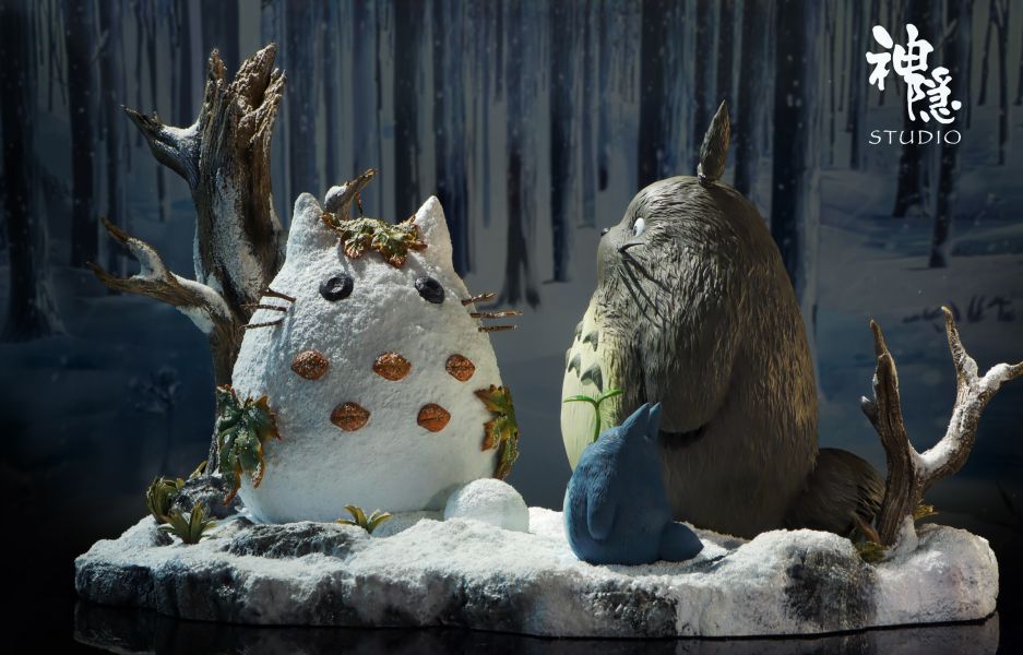 【預購】宮崎駿 遇見系列 雪地中的嬉戲-龍貓 X 神隱工作室 玩驛丨Toy station, GK雕像預購, GK雕像代購, GK雕像現貨, GK雕像修復, 咒術, 咒術迴戰, SCC玩具屋, 玩具給庫, NBA, 瘋公仔, 訂製雕像,模型,伯公仔,gk,玩驛,火影,夜風本舖,海賊,死神,航海王,獵人,阿拉蕾,七大罪,七龍珠,寶可夢,神奇寶貝,哥吉拉,宮崎駿,迪士尼,灌籃高手,鬼滅之刃,一拳超人,蠟筆小新,咒術,鏈鋸人,進擊的巨人,乙骨,我英
