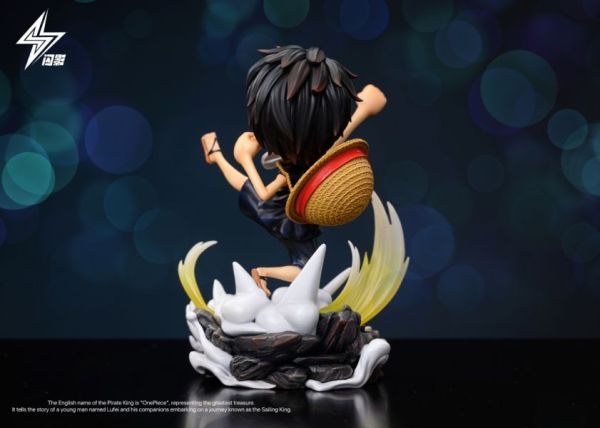 【售罄展示追加請私訊客服@toystationtw】海賊王 Q版-草帽團魯夫 X 閃影工作室 動漫,模型,玩具,gk,玩驛,火影,手辦,海賊,死神,航海王,獵人,阿拉蕾,七大罪,七龍珠,寶可夢,神奇寶貝,哥吉拉,宮崎駿,迪士尼,灌籃高手,鬼滅之日刃,一拳超人,蠟筆小新,咒術,鏈鋸人,進擊的巨人,妖精尾巴,我的英雄學院,我英,鋼鍊,鋼之煉金術師,新世紀福音戰士,EVA,間諜家家酒,Re0,漫威,dc,集美#hex#tsume#prime1#queen#tes#xm#野獸國#壽屋#數碼寶貝