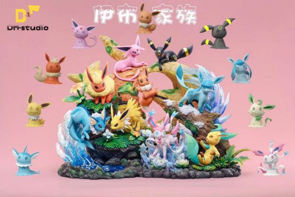 【售鑿展示追加請私訊客服@toystationtw】 寶可夢 生態家族系列第三彈 伊布家族拼接3 日月伊布 X DM呆萌-STUDIO #動漫#模型#玩具#gk#玩驛#火影#手辦#海賊#死神#航海王#獵人#阿拉蕾#七大罪#七龍珠#寶可夢#神奇寶貝#哥吉拉#宮崎駿#迪士尼#灌籃高手#鬼滅之日刃#一拳超人#蠟筆小新#咒術#鏈鋸人#進擊的巨人#妖精尾巴#我的英雄學院#我英#鋼鍊#鋼之煉金術師#新世紀福音戰士#EVA#間諜家家酒#Re0#漫威#dc#集美#hex#tsume#prime1#queen#tes#xm#野獸國#壽屋#數碼寶貝