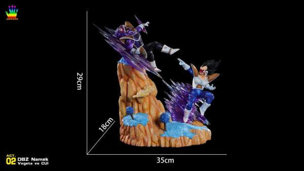 【售罄展示追加請私訊客服@toystationtw】七龍珠 貝吉塔vs邱夷 X JacksDo #動漫#模型#玩具#gk#玩驛#火影#手辦#海賊#死神#航海王#獵人#阿拉蕾#七大罪#七龍珠#寶可夢#神奇寶貝#哥吉拉#宮崎駿#迪士尼#灌籃高手#鬼滅之日刃#一拳超人#蠟筆小新#咒術#鏈鋸人#進擊的巨人#妖精尾巴#我的英雄學院#我英#鋼鍊#鋼之煉金術師#新世紀福音戰士#EVA#間諜家家酒#Re0#漫威#dc#集美#hex#tsume#prime1#queen#tes#xm#野獸國#壽屋#數碼寶貝