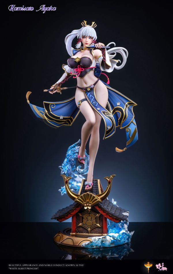 【售罄展示追加請私訊客服@toystationtw】原神 神裏綾華 1/4比例系列第三彈  美少女系列 LSP系列 雙版本均可月兌  X DT_UME-Studios 動漫,模型,玩具,gk,玩驛,火影,手辦,海賊,死神,航海王,獵人,阿拉蕾,七大罪,七龍珠,寶可夢,神奇寶貝,哥吉拉,宮崎駿,迪士尼,灌籃高手,鬼滅之日刃,一拳超人,蠟筆小新,咒術,鏈鋸人,進擊的巨人,妖精尾巴,我的英雄學院,我英,鋼鍊,鋼之煉金術師,新世紀福音戰士,EVA,間諜家家酒,Re0,漫威,dc,集美#hex#tsume#prime1#queen#tes#xm#野獸國#壽屋#數碼寶貝