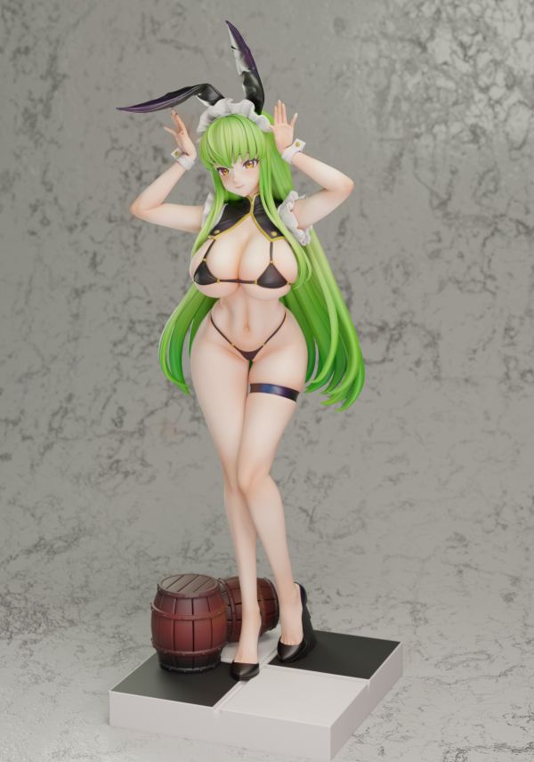 【預購】Code Geass反叛的魯路修 酒館兔女郎C.C. X Green tea-Studio 玩驛丨Toy station, GK雕像預購, GK雕像代購, GK雕像現貨, GK雕像修復, 咒術, 咒術迴戰, SCC玩具屋, 玩具給庫, NBA, 瘋公仔, 訂製雕像,模型,伯公仔,gk,玩驛,火影,夜風本舖,海賊,死神,航海王,獵人,阿拉蕾,七大罪,七龍珠,寶可夢,神奇寶貝,哥吉拉,宮崎駿,迪士尼,灌籃高手,鬼滅之刃,一拳超人,蠟筆小新,咒術,鏈鋸人,進擊的巨人,乙骨,我英