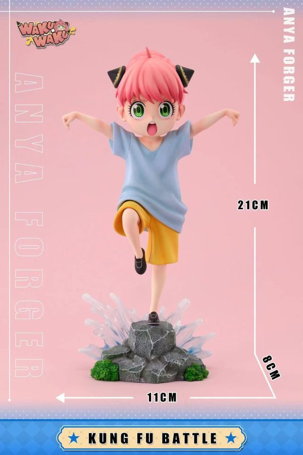 【售罄展示追加請私訊客服@toystationtw】間諜家家酒 017-練功粉紅女孩 X WakuWaku Studio 玩驛丨Toy station, GK雕像預購, GK雕像代購, GK雕像現貨, GK雕像修復, 咒術, 咒術迴戰, SCC玩具屋, 玩具給庫, NBA, 瘋公仔, 訂製雕像,模型,伯公仔,gk,玩驛,火影,夜風本舖,海賊,死神,航海王,獵人,阿拉蕾,七大罪,七龍珠,寶可夢,神奇寶貝,哥吉拉,宮崎駿,迪士尼,灌籃高手,鬼滅之刃,一拳超人,蠟筆小新,咒術,鏈鋸人,進擊的巨人,乙骨,我英