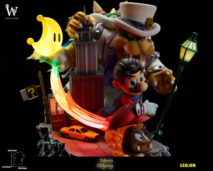 【預購】超級瑪利歐 第二彈 瑪利歐&奧德賽 X Wake-Studio 玩驛丨Toy station, GK雕像預購, GK雕像代購, GK雕像現貨, GK雕像修復, 咒術, 咒術迴戰, SCC玩具屋, 玩具給庫, NBA, 瘋公仔, 訂製雕像,模型,伯公仔,gk,玩驛,火影,夜風本舖,海賊,死神,航海王,獵人,阿拉蕾,七大罪,七龍珠,寶可夢,神奇寶貝,哥吉拉,宮崎駿,迪士尼,灌籃高手,鬼滅之刃,一拳超人,蠟筆小新,咒術,鏈鋸人,進擊的巨人,乙骨,我英