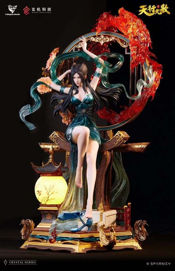 【現貨秒發】天行九歌 全球首款焰靈姬 X TriEagles Studio 玄機科技 正版授權 #動漫#模型#玩具#gk#玩驛#火影#手辦#海賊#死神#航海王#獵人#阿拉蕾#七大罪#七龍珠#寶可夢#神奇寶貝#哥吉拉#宮崎駿#迪士尼#灌籃高手#鬼滅之日刃#一拳超人#蠟筆小新#咒術#鏈鋸人#進擊的巨人#妖精尾巴#我的英雄學院#我英#鋼鍊#鋼之煉金術師#新世紀福音戰士#EVA#間諜家家酒#Re0#漫威#dc#集美#hex#tsume#prime1#queen#tes#xm#野獸國#壽屋#數碼寶貝
