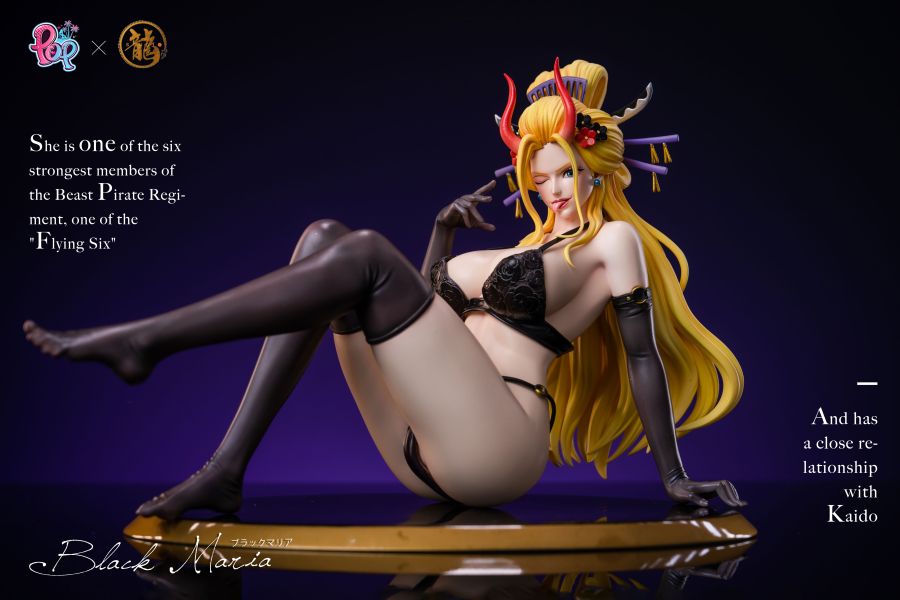 【售罄展示追加請私訊客服@toystationtw】海賊王 BB系列005-和之國 黑色瑪利亞 X 龍工作室 & POP工作室 動漫,模型,玩具,gk,玩驛,火影,手辦,海賊,死神,航海王,獵人,阿拉蕾,七大罪,七龍珠,寶可夢,神奇寶貝,哥吉拉,宮崎駿,迪士尼,灌籃高手,鬼滅之日刃,一拳超人,蠟筆小新,咒術,鏈鋸人,進擊的巨人,妖精尾巴,我的英雄學院,我英,鋼鍊,鋼之煉金術師,新世紀福音戰士,EVA,間諜家家酒,Re0,漫威,dc,集美#hex#tsume#prime1#queen#tes#xm#野獸國#壽屋#數碼寶貝