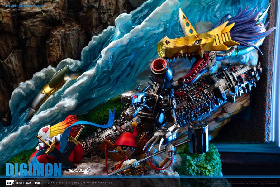 【預購】數碼寶貝 致我們的回憶 大集結 X SOAR-Studio 玩驛丨Toy station, GK雕像預購, GK雕像代購, GK雕像現貨, GK雕像修復, 咒術, 咒術迴戰, SCC玩具屋, 玩具給庫, NBA, 瘋公仔, 訂製雕像,模型,伯公仔,gk,玩驛,火影,夜風本舖,海賊,死神,航海王,獵人,阿拉蕾,七大罪,七龍珠,寶可夢,神奇寶貝,哥吉拉,宮崎駿,迪士尼,灌籃高手,鬼滅之刃,一拳超人,蠟筆小新,咒術,鏈鋸人,進擊的巨人,乙骨,我英