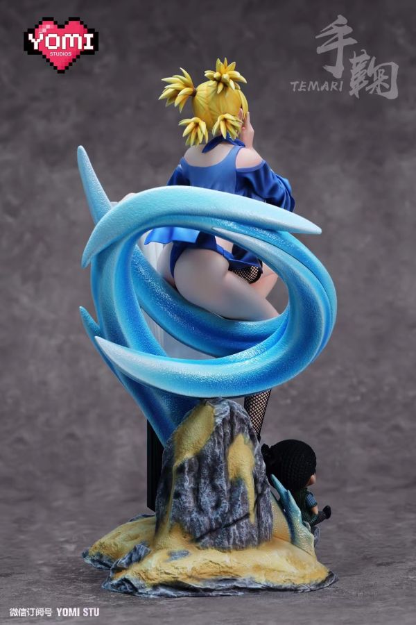 【售罄展示追加請私訊客服@toystationtw】火影忍者 系列共鳴第六彈 手鞠Temari（可脫）X YOMI優米 動漫,模型,玩具,gk,玩驛,火影,手辦,海賊,死神,航海王,獵人,阿拉蕾,七大罪,七龍珠,寶可夢,神奇寶貝,哥吉拉,宮崎駿,迪士尼,灌籃高手,鬼滅之日刃,一拳超人,蠟筆小新,咒術,鏈鋸人,進擊的巨人,妖精尾巴,我的英雄學院,我英,鋼鍊,鋼之煉金術師,新世紀福音戰士,EVA,間諜家家酒,Re0,漫威,dc,集美#hex#tsume#prime1#queen#tes#xm#野獸國#壽屋#數碼寶貝