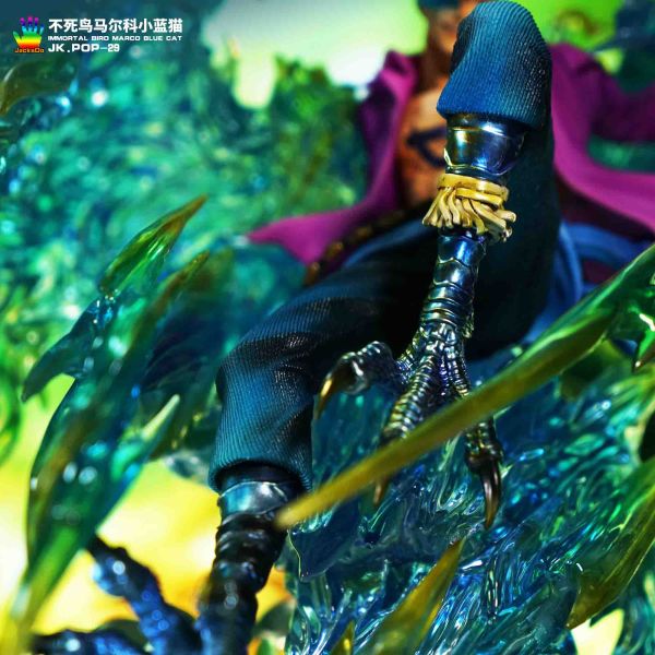 【售罄展示追加請私訊客服@toystationtw】海賊王 小藍貓GK雕像 不死鳥 馬爾科 X JacksDo 動漫,模型,玩具,gk,玩驛,火影,手辦,海賊,死神,航海王,獵人,阿拉蕾,七大罪,七龍珠,寶可夢,神奇寶貝,哥吉拉,宮崎駿,迪士尼,灌籃高手,鬼滅之日刃,一拳超人,蠟筆小新,咒術,鏈鋸人,進擊的巨人,妖精尾巴,我的英雄學院,我英,鋼鍊,鋼之煉金術師,新世紀福音戰士,EVA,間諜家家酒,Re0,漫威,dc,集美#hex#tsume#prime1#queen#tes#xm#野獸國#壽屋#數碼寶貝