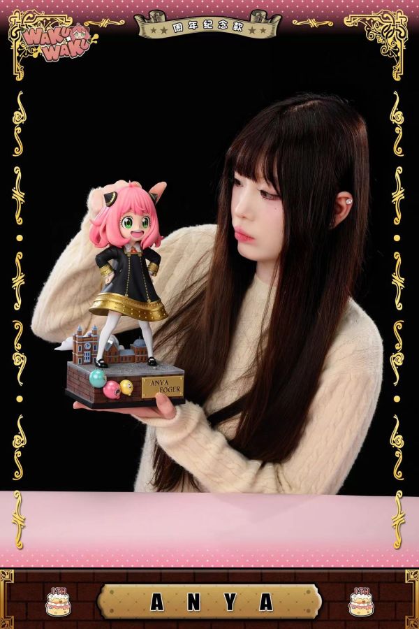 【售罄展示追加請私訊客服@toystationtw】間諜家家酒 一周年限定 安妮亞 X wakuwaku 動漫,模型,玩具,gk,玩驛,火影,手辦,海賊,死神,航海王,獵人,阿拉蕾,七大罪,七龍珠,寶可夢,神奇寶貝,哥吉拉,宮崎駿,迪士尼,灌籃高手,鬼滅之日刃,一拳超人,蠟筆小新,咒術,鏈鋸人,進擊的巨人,妖精尾巴,我的英雄學院,我英,鋼鍊,鋼之煉金術師,新世紀福音戰士,EVA,間諜家家酒,Re0,漫威,dc,集美#hex#tsume#prime1#queen#tes#xm#野獸國#壽屋#數碼寶貝