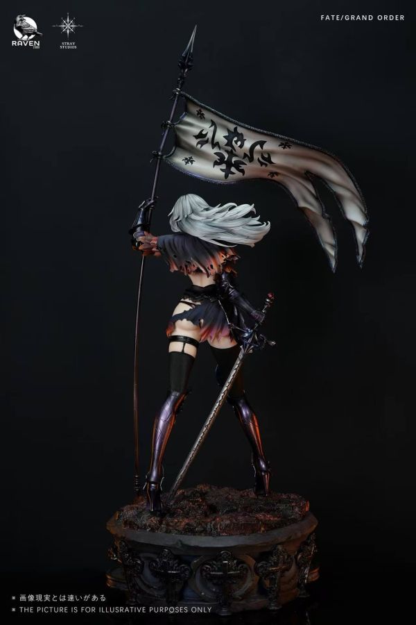 【預購】Fate 至臻系列第一彈 聖女 X 渡鴉+迷途工作室 玩驛丨Toy station, GK雕像預購, GK雕像代購, GK雕像現貨, GK雕像修復, 咒術, 咒術迴戰, SCC玩具屋, 玩具給庫, NBA, 瘋公仔, 訂製雕像,模型,伯公仔,gk,玩驛,火影,夜風本舖,海賊,死神,航海王,獵人,阿拉蕾,七大罪,七龍珠,寶可夢,神奇寶貝,哥吉拉,宮崎駿,迪士尼,灌籃高手,鬼滅之刃,一拳超人,蠟筆小新,咒術,鏈鋸人,進擊的巨人,乙骨,我英