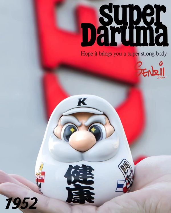 【預購】超級達摩《健康》X SENZII千紙&超級達摩SuperDaruma 動漫,模型,玩具,gk,玩驛,火影,手辦,海賊,死神,航海王,獵人,阿拉蕾,七大罪,七龍珠,寶可夢,神奇寶貝,哥吉拉,宮崎駿,迪士尼,灌籃高手,鬼滅之日刃,一拳超人,蠟筆小新,咒術,鏈鋸人,進擊的巨人,妖精尾巴,我的英雄學院,我英,鋼鍊,鋼之煉金術師,新世紀福音戰士,EVA,間諜家家酒,Re0,漫威,dc,集美#hex#tsume#prime1#queen#tes#xm#野獸國#壽屋#數碼寶貝