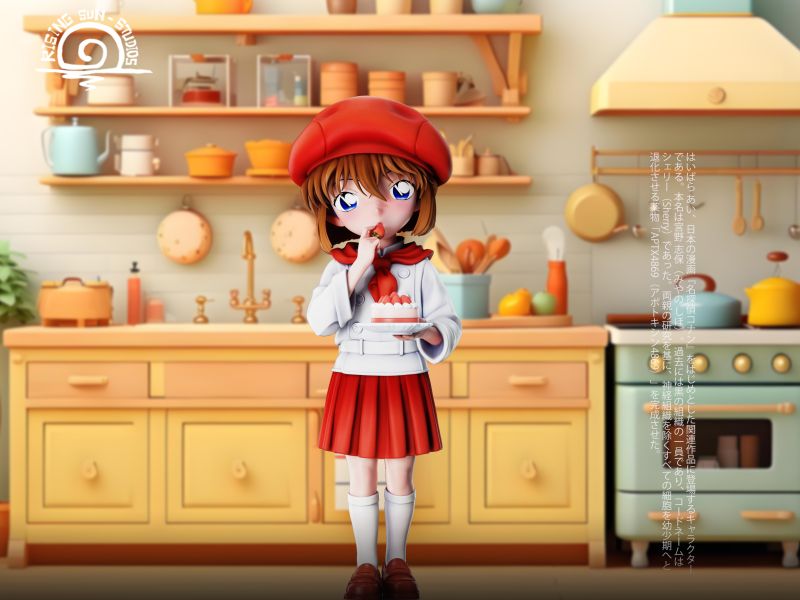 【預購】名偵探柯南 草莓小哀 X Rs工作室 玩驛丨Toy station, GK雕像預購, GK雕像代購, GK雕像現貨, GK雕像修復, 咒術, 咒術迴戰, SCC玩具屋, 玩具給庫, NBA, 瘋公仔, 訂製雕像,模型,伯公仔,gk,玩驛,火影,夜風本舖,海賊,死神,航海王,獵人,阿拉蕾,七大罪,七龍珠,寶可夢,神奇寶貝,哥吉拉,宮崎駿,迪士尼,灌籃高手,鬼滅之刃,一拳超人,蠟筆小新,咒術,鏈鋸人,進擊的巨人,乙骨,我英