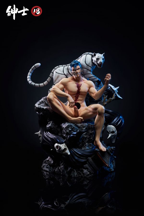 【售罄展示追加請私訊客服@toystationtw】死神 葛力姆喬 X 紳士18 #動漫#模型#玩具#gk#玩驛#火影#手辦#海賊#死神#航海王#獵人#阿拉蕾#七大罪#七龍珠#寶可夢#神奇寶貝#哥吉拉#宮崎駿#迪士尼#灌籃高手#鬼滅之日刃#一拳超人#蠟筆小新#咒術#鏈鋸人#進擊的巨人#妖精尾巴#我的英雄學院#我英#鋼鍊#鋼之煉金術師#新世紀福音戰士#EVA#間諜家家酒#Re0#漫威#dc#集美#hex#tsume#prime1#queen#tes#xm#野獸國#壽屋#數碼寶貝
