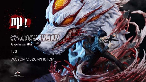 【現貨秒發】鏈鋸人 雕像系列第一彈 早川秋 X 逆刃工作室 玩驛丨Toy station, GK雕像預購, GK雕像代購, GK雕像現貨, GK雕像修復, 咒術, 咒術迴戰, SCC玩具屋, 玩具給庫, 早川, 瘋公仔, 訂製雕像,模型,伯公仔,gk,玩驛,火影,夜風本舖,海賊,死神,航海王,獵人,早川秋,七大罪,七龍珠,寶可夢,逆刃,哥吉拉,宮崎駿,迪士尼,灌籃高手,鬼滅之日刃,一拳超人,蠟筆小新,咒術,鏈鋸人,進擊的巨人,乙骨,我英
