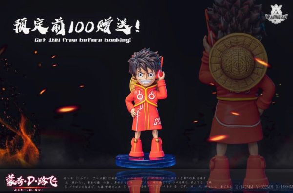 【售罄展示追加請私訊客服@toystationtw】海賊王 大拳頭四擋魯夫2.0 X Warhead 動漫,模型,玩具,gk,玩驛,火影,手辦,海賊,死神,航海王,獵人,阿拉蕾,七大罪,七龍珠,寶可夢,神奇寶貝,哥吉拉,宮崎駿,迪士尼,灌籃高手,鬼滅之日刃,一拳超人,蠟筆小新,咒術,鏈鋸人,進擊的巨人,妖精尾巴,我的英雄學院,我英,鋼鍊,鋼之煉金術師,新世紀福音戰士,EVA,間諜家家酒,Re0,漫威,dc,集美#hex#tsume#prime1#queen#tes#xm#野獸國#壽屋#數碼寶貝