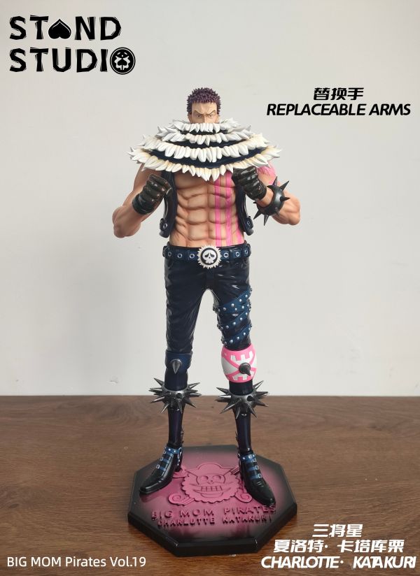 【預購】海賊王 大媽團第19彈 三將星 卡塔庫栗 X 替身工作室 玩驛丨Toy station, GK雕像預購, GK雕像代購, GK雕像現貨, GK雕像修復, 咒術, 咒術迴戰, SCC玩具屋, 玩具給庫, NBA, 瘋公仔, 訂製雕像,模型,伯公仔,gk,玩驛,火影,夜風本舖,海賊,死神,航海王,獵人,阿拉蕾,七大罪,七龍珠,寶可夢,神奇寶貝,哥吉拉,宮崎駿,迪士尼,灌籃高手,鬼滅之刃,一拳超人,蠟筆小新,咒術,鏈鋸人,進擊的巨人,乙骨,我英